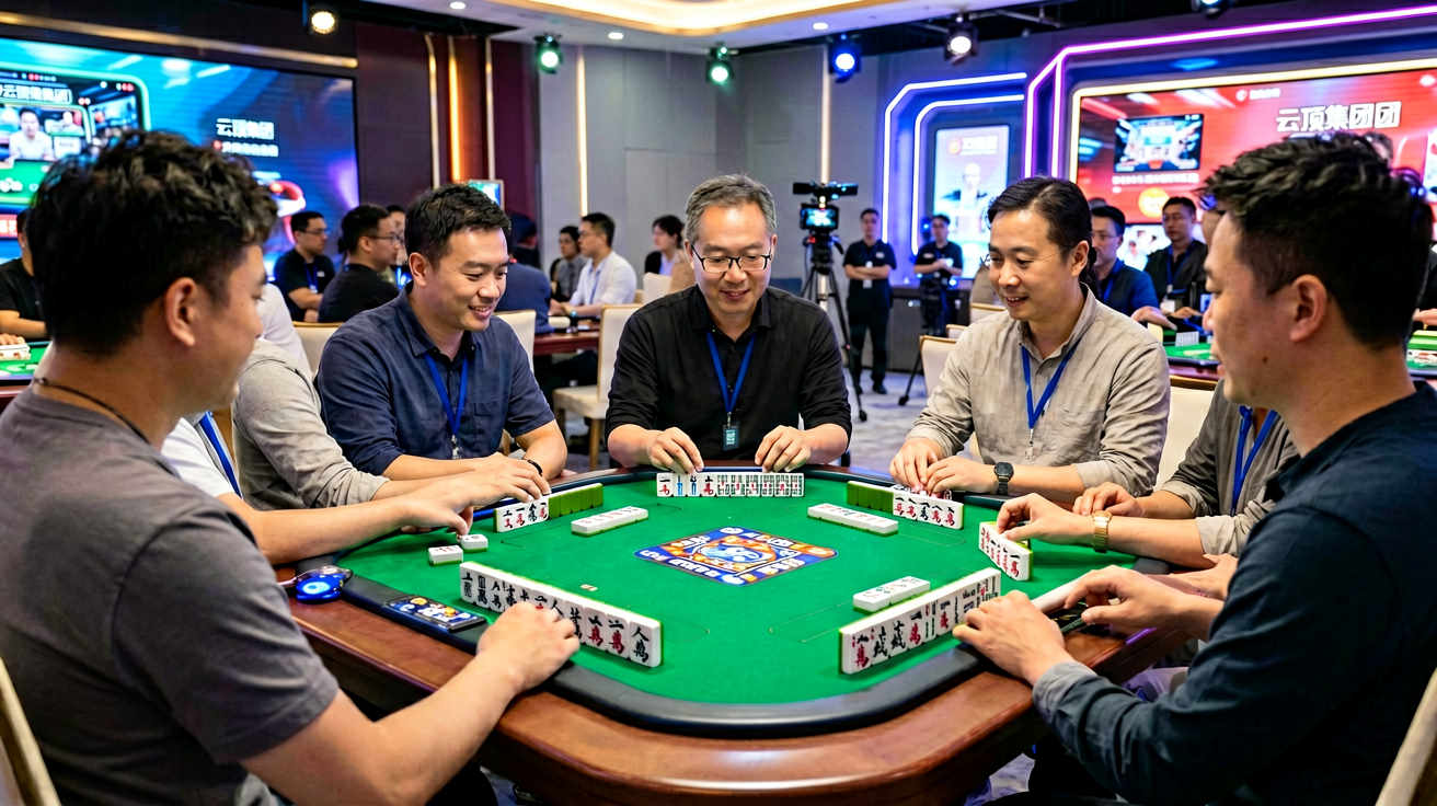 云顶集团真人游戏区域实时互动场景